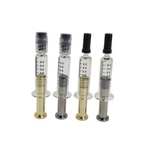 Suntikan Kaca Luer Lock 1ml 2.25ml 3ml 5ml 10ml dengan Plunger Pelepas Udara Logam - Product Image 5