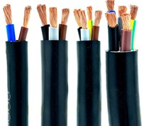 Hochwertiges 3x2,5mm 1,5mm Multi core PVC Flexibles Elektrokabel Niedriger Preis Kupfer litzen Isoliertes Sieb kabel