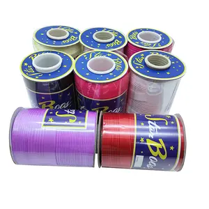 Kustom Dicetak Pita Bias Lipat Ganda Satin Polyester Bias Binding Tape