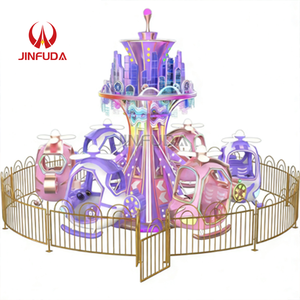 Manège d'extérieur à <span class=keywords><strong>prix</strong></span> d'usine : Avion à commande autonome 12 places, Hélicoptère à commande autonome - Product Image 6