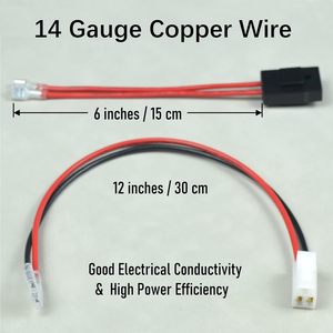 Kit de faisceau de câbles pour connecteur de batterie à 3 trous pour rasoir PR200, MX350, <span class=keywords><strong>MX400</strong></span>, Pocket Mod (V27 +/V33 +) - Product Image 4