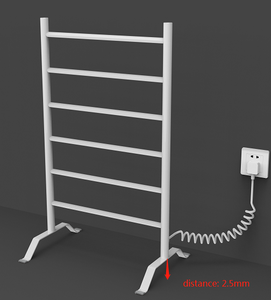 DOZ portasciugamani riscaldato elettrico <span class=keywords><strong>da</strong></span> pavimento in acciaio dolce scaldasalviette per uso domestico - Product Image 1
