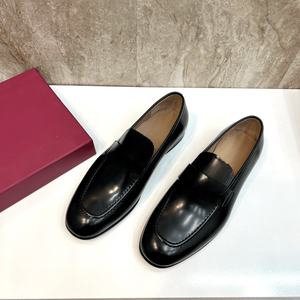 Mocasines de Alta Calidad, Estilo Ejecutivo de Lujo Ligero, Costura Artesanal de Precisión, Cómodos y Transpirables, Resistentes al Desgaste, Ferragamos - Product Image 5