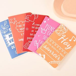 Cuadernos Personalizables con Páginas Interiores (100 Hojas), Cubierta de Papel con Impresión de Logotipo Personalizado para Planificación de Eventos y Regalos - Product Image 1