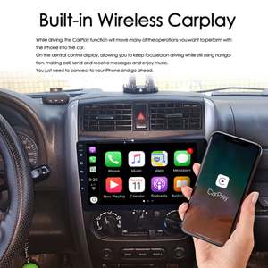 8+128GB AI Voice <b>Control</b> <b>Android</b> 13 Wireless CarPlay Car Radio for Suzuki Jimny 3 2005-2010 Multimedia Video Player Stereo GPS - Product Image 4
