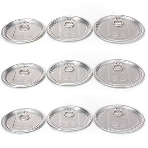 新デザイン 202 200 260 気密性が高く、簡単に開けられるアルミ缶蓋、プラスチック製アルミ飲料缶用 - Product Image 3