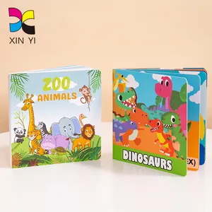Hot sale fancy color customized baby books comic book children story books