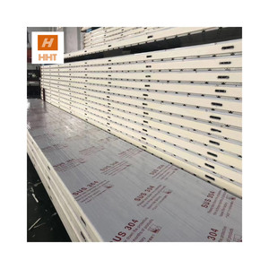 Paneles Sándwich Aislantes de PU/PIR para la Construcción de Cámaras Frigoríficas Modulares, Proveedores en Emiratos Árabes Unidos/Oriente Medio/África/Región de Oriente Medio - Product Image 6