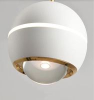Luminaire suspendu moderne pour salle à manger 2023, nouveau style, rail magnétique suspendu, corps de lampe en aluminium LED pour éclairage décoratif