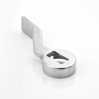 Pièces MIM en acier inoxydable SUS304L personnalisées, déclencheur à pouce de verrouillage, moulage par injection de poudre métallique