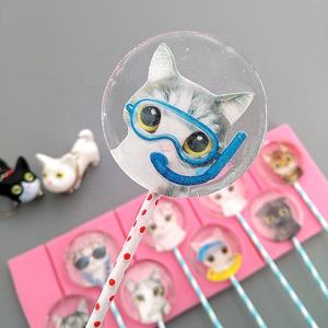 पाक के लिए हस्तांतरण खाद्य कागज लॉलीपॉप खाद्य फिल्म केक पाक उपकरण - Product Image 2