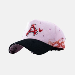全新原装品质 Thirtyone 31 帽子 麂皮棒球帽 3D 刺绣仿旧弧形帽檐 Gorra 31 帽子 El Mago 原创帽子 - Product Image 1