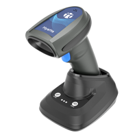 Scanner de codes à barres 2D DH315 sans fil Lecteur de codes à barres filaire Code Qr PDF Scanner de codes à barres pour supermarché Entrepôt