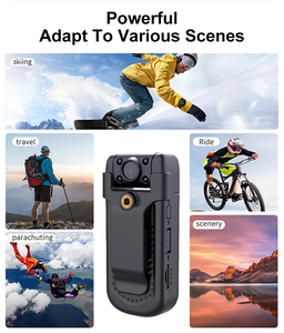 Mini caméra corporelle WiFi MD36, enregistreur <span class=keywords><strong>DV</strong></span> portable 1080P, vision nocturne, détection de mouvement avec application - Product Image 5