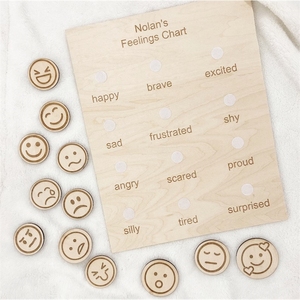 Popolare Giocattolo Educativo in Legno per <span class=keywords><strong>Bambini</strong></span> per l'Apprendimento Sociale ed Emotivo, Figura Sensoriale con Decorazione da Parete, Progettato dalla Fabbrica - Product Image 5