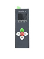 Indicador de Pesaje de Alta Precisión Signal SL550ATA/TE, Pantalla LED de 6 Dígitos, Carcasa de Acero Inoxidable 304, Puertos Ethernet Duales