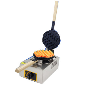 Machine à Gaufres Commerciale Rotative à Bulles Mini Gaufres aux Œufs, Meilleure Vente, Prix de Gros - Product Image 4