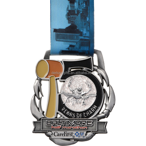 Venta al por mayor Metal Deporte Medallas Skate <span class=keywords><strong>Anime</strong></span> Bádminton Taekwondo Kickboxing UV Impresión Fundido Recuerdo para las escuelas - Product Image 6