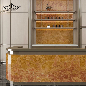 Losas de Mármol Italiano Giallo Reale Pulido de Lujo GOLDTOP para Pisos de Vestíbulos de Lujo y Encimeras de Cocina Opulentas - Product Image 5