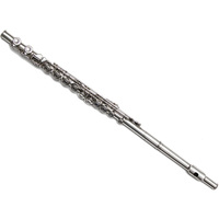 Chinese Good Student Woodwind Instrument Closed Hole Western Flute for Beginner OEM