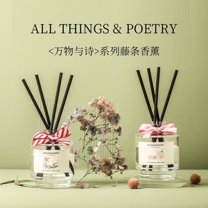 Difusor de Aromas Heshes de 200 ml con Fragancia a Osmanthus Moon, Decoración para el Hogar, Aromático, para Uso en Interiores - Product Image 4