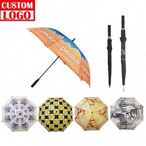 Paraguas de Golf de 30 Pulgadas con Impresión de Logotipo de Marca, Paraguas de Golf Chinos Personalizados para Publicidad - Product Image 1