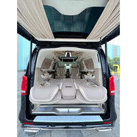 Kit d'amélioration de l'intérieur GSY pour Vito avec téléviseur de plafond de 15,6 pouces pour Mercedes Benz Vito V-class W447 W639 W638