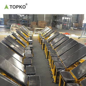 Panca Pesi Multifunzione TOPKO con Portaoggetti Pieghevole per Allenamento Sit-Up e Press, Panca Regolabile per Manubri - Product Image 5