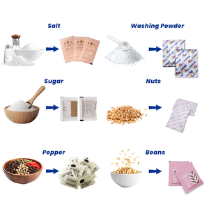 Machine d'emballage <span class=keywords><strong>de</strong></span> sachets <span class=keywords><strong>de</strong></span> dessiccant gel <span class=keywords><strong>de</strong></span> silice,  <span class=keywords><strong>bicarbonate</strong></span> <span class=keywords><strong>de</strong></span> <span class=keywords><strong>soude</strong></span>, granulés <span class=keywords><strong>de</strong></span> <span class=keywords><strong>plastique</strong></span> petits sachets - Product Image 2