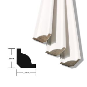 <span class=keywords><strong>Moulure</strong></span> <span class=keywords><strong>de</strong></span> corniche en bois massif pour panneau décoratif mural en bois massif - Product Image 1