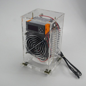Mini chauffage/refroidisseur pour aquarium – Refroidisseur pour aquarium domestique, thermostat pour aquarium de méduses, unité de refroidissement et de chauffage silencieuse M539 - Product Image 2