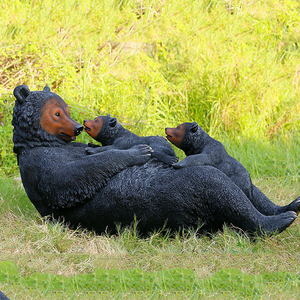 Escultura de Oso Polar de Resina de Tamaño Real, Estatua de Animal de Fibra de Vidrio Grande para Decoración Navideña en Exteriores, Parques, Centros Comerciales y Zoológicos - Product Image 2