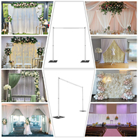 Arche de ballons en forme de fleur, largeur réglable (8ft, 10ft, 12ft, 14ft, 20ft, 30ft, 50ft, 100ft), pour décoration de mariage et de fête d'anniversaire