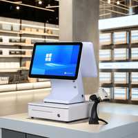 15/15,6-дюймовый POS-терминал на Windows/Android, POS-система для продаж, моноблочный кассовый аппарат