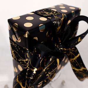 Emballage cadeau personnalisé en papier d'aluminium 43*300 cm Emballage en papier de Noël - Product Image 2