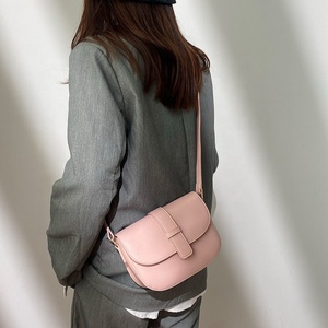 2023 Luxury New PU Crossbody Women's Small Bag Single Shoulder Bag Small Square Handbags for Ladies - Product Image 6