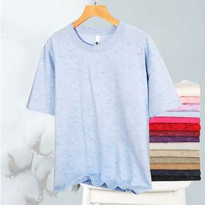 High-Quality Logo 100% Cotton 240Gsm Distressed Batik <b>Men's</b> Custom Unisex Casual <b>T</b>-<b>Shirt</b> <b>Blue</b> - Product Image 1