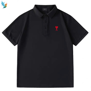 <span class=keywords><strong>Polo</strong></span> da Uomo Classica Casual a <span class=keywords><strong>Manica</strong></span> Corta in Cotone 100% Personalizzata con Ricamo - Vendita all'Ingrosso - Product Image 1