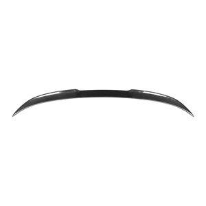 Aileron arrière de voiture en fibre de carbone <span class=keywords><strong>100</strong></span>% sèche, style VS, pour BMW Série 2 G42 M2 G87 <span class=keywords><strong>2022</strong></span>-IN, aileron de coffre arrière, aileron de canard - Product Image 3