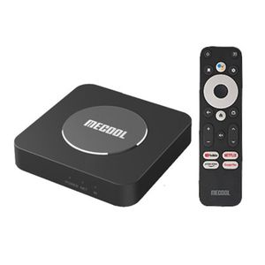 Livraison rapide <span class=keywords><strong>Mecool</strong></span> <span class=keywords><strong>KM2</strong></span> <span class=keywords><strong>Plus</strong></span> <span class=keywords><strong>Android</strong></span> <span class=keywords><strong>11</strong></span> Amlogic S905X4 2 Go 16 Go WiFi 1000M LAN 4K HDR10 Appareil de streaming - Product Image 1