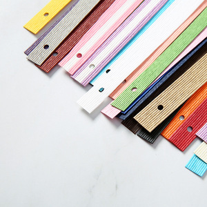 Tốt nhất sản phẩm mới với thiết kế mới bán buôn giấy vật liệu phân hủy sinh học đóng đai dây đeo giấy fasten gói băng - Product Image 1