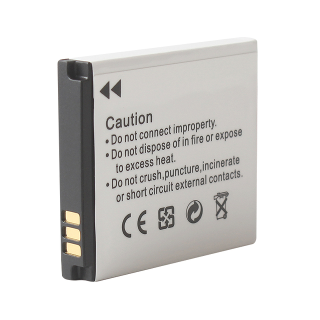 In Stock SLB-0937 Digital Batteries for Samsung Digimax L50/L60/L70/L73/L80/L90/i5/i6/i7/i8 1000mAh Camera Battery Accessories