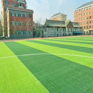 Tapis en gazon artificiel de 4,0 m de large, installation facile, tapis de décoration extérieur pour balcon, utilisation en maternelle - Product Image 1