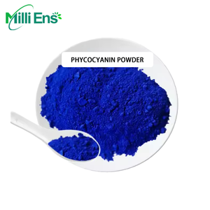 Высококачественный фикоцианин чистый E6 E18 E25 E30 E40 синий порошок спирулины пищевой краситель органический экстракт фикоцианин - Product Image 1