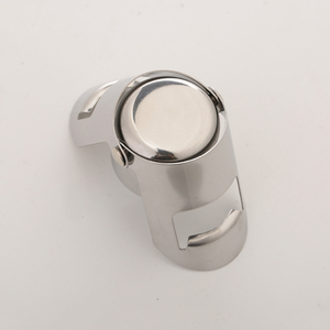 Tapón de champán de acero inoxidable creativo y barato con logotipo personalizado - Product Image 5