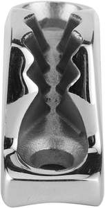 Taquet de corde de bateau 47x15mm, matériel de qualité Marine, taquet de bateau en acier inoxydable 316 pour accessoires de Kayak de bateau - Product Image 3