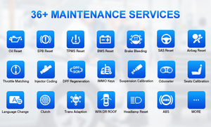 Autel IM608 II : Outil de programmation de clés et de puces avec mise à niveau gratuite, système de diagnostic de niveau OE pour toutes les voitures - Product Image 6