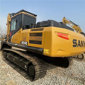 Excavatrice lourde d'occasion Sany SY245C, 24,5 tonnes, moteur Cummins, modèle 2023, excellent état, faible nombre d'heures, pour l'exploitation minière et la construction - Product Image 1