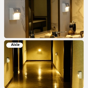 Nouvelle veilleuse LED à capteur automatique populaire 2026 pour chambres, chevets et couloirs - Design transfrontalier pour la nuit - Product Image 3