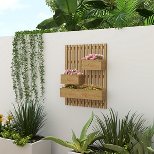 Fuente de decoración de jardín al aire libre Material recubierto de plástico - Product Image 3
